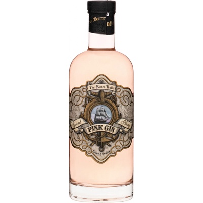 The Bitter Truth Pink Gin 40% 0,7 l (čistá fľaša)