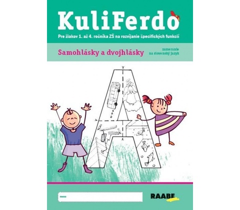 Kuliferdo - samohlásky a dvojhlásky