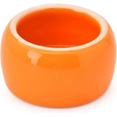 Nobby Miska hlod. keramická oranžová 125 ml