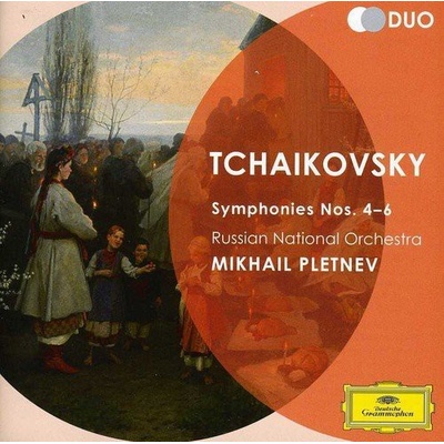 Pyotr Ilyich Tchaikovsky - Symfonie 4-6 CD