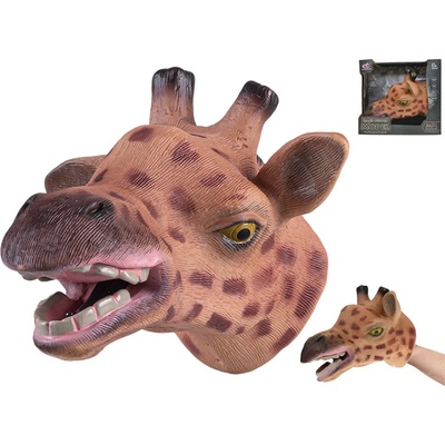 Mikro trading maňuška ŽIRAFA 22 cm