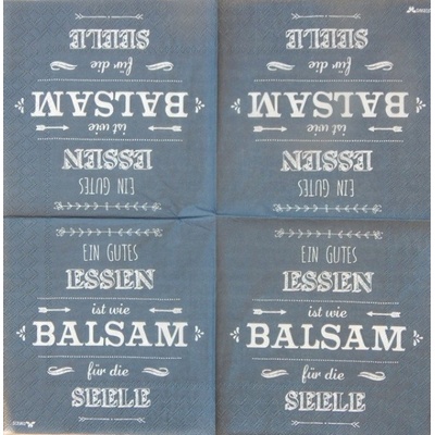Stewo servítky Balsam 33x33cm
