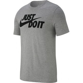 Nike NSW Tee Just Do It Swoosh AR5006-063 šedé