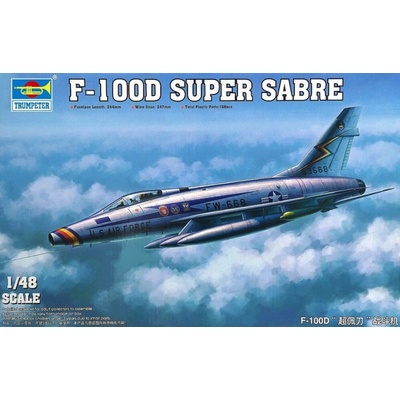 Trumpeter F 100D Super Sabre 02839 1:48