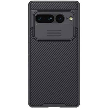Nillkin Калъф с Плъзгач за Камера за Google Pixel 7 Pro, Nillkin CamShield Case, Черен (6902048255210)