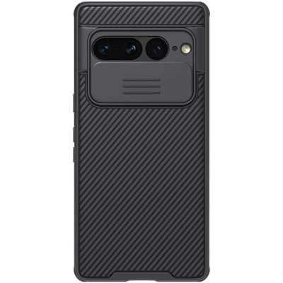 Nillkin Калъф с Плъзгач за Камера за Google Pixel 7 Pro, Nillkin CamShield Case, Черен (6902048255210)