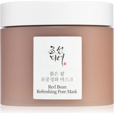 Red Bean Refreshing Pore Mask почистваща глинена маска за лице за стягане на порите 140ml