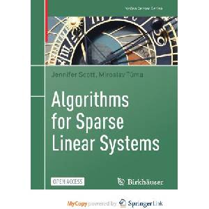 Algorithms for Sparse Linear Systems | Scott Jennifer Scott, Tuma Miroslav Tuma (2023)