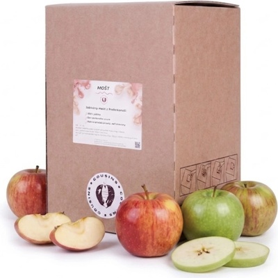 Cousins Jablečný Mošt z Podkrkonnoší Bag-in-Box 5 l