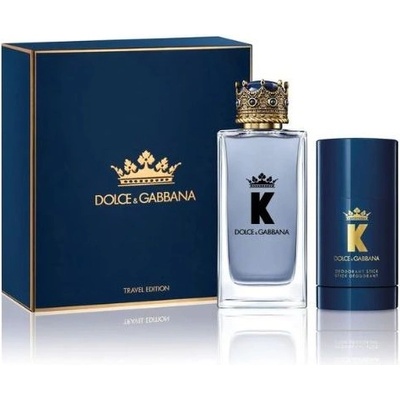 Dolce&Gabbana K by Dolce & Gabbana Подаръчен комплект, Тоалетна вода 100ml +Deostick 75g, мъже