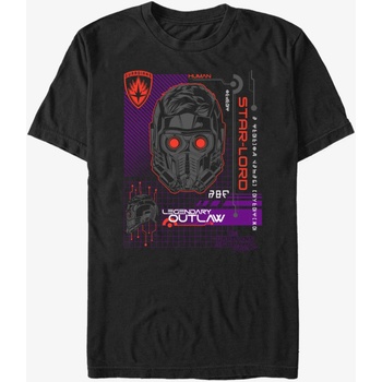 ZOOT. Fan Star-Lord Guardians of the Galaxy ZOOT. FAN Marvel - унисекс тениска ZOOT. Fan | Cheren | МЪЖЕ | L