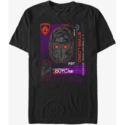 ZOOT. Fan Star-Lord Guardians of the Galaxy ZOOT. FAN Marvel - унисекс тениска ZOOT. Fan | Cheren | МЪЖЕ | L