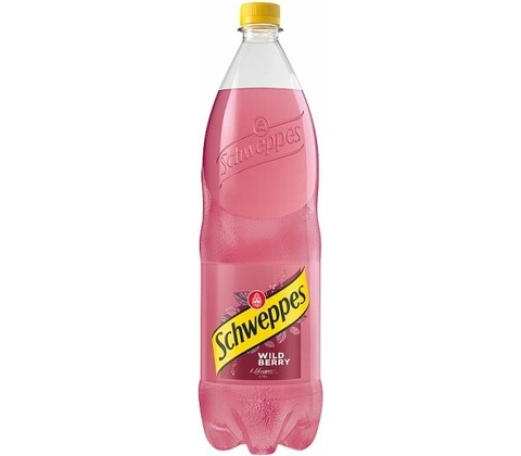 Schweppes Wild Berry 1,5 l