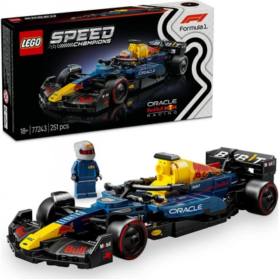 LEGO® Speed Champions 77243 Pretekárske auto Oracle Red Bull Racing RB20 F1