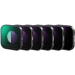 NEEWER CPL ND Filter Compatible with GoPro Hero 13 12 11 10 9 Black, 6 Pack CPL ND8 ND16 ND32 ND64 ND1000 HD Multicoated Slim Neutral Density Circular Polarizer Action Camera Filter Kit, FL-GP10 - 10105347