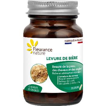 Fleurance Nature Селен и бирена мая на капсули - 50 капсули