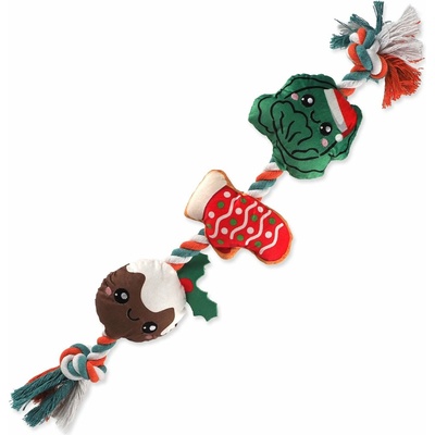 Dog Fantasy Winter Tale Set ozdob pískací 45 cm