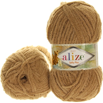 Alize Softy Plus velbloudí 199