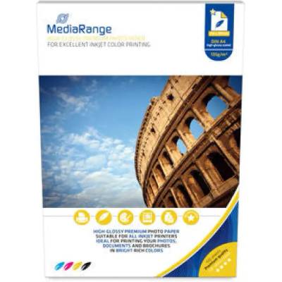 MediaRange Фото хартия 210 x 297mm 100 бр (4260283115631)