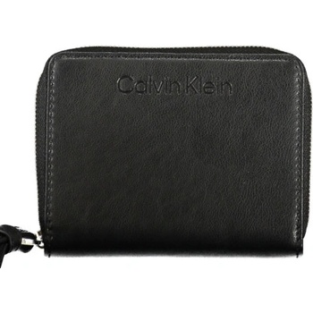 Calvin Klein Дамски портфейл calvin klein, Цвят Черен (k60k611387_nebeh)