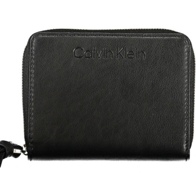 Calvin Klein Дамски портфейл calvin klein, Цвят Черен (k60k611387_nebeh)
