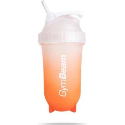 Šejkr Tritan Gradient Orange 500 ml - GymBeam Barva: oranžová