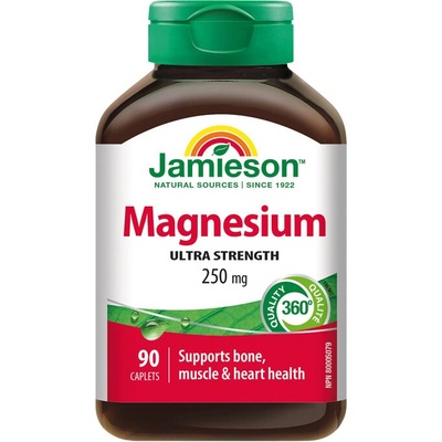 Jamieson Magnesium 250 mg 90 tabliet