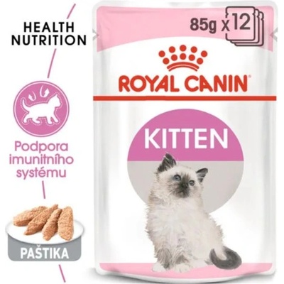Royal Canin Feline Kitten Instinctive Loaf paštika 85 g