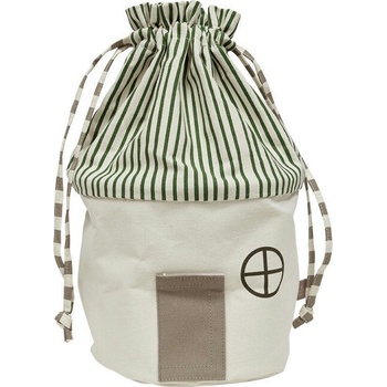 OYOY Кош за съхранение Koya, 40 см, бежово-кафяв (M107613)