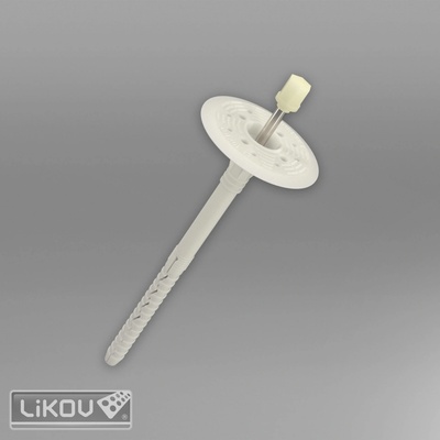 KLIMAS Wkret-met LFMG-10 Talířová hmoždinka s kovovým trnem a prodlouženou expanzní zónou Ø10 mm 300 mm - 100 ks