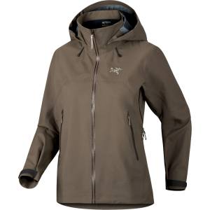 Arc'teryx Дамско водоустойчиво яке Arc'teryx Women's Beta AR Jacket Waterproof jacket - Mongoose - размер L (102-5042-0815)