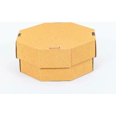 Hněde krabice s víkem 150x150x70 mm vnitřní 4VVL FE 450g/m2 - paleta 2400 ks