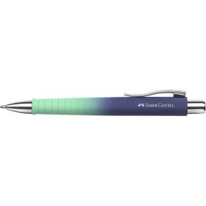 Faber-Castell Химикалка FABER-CASTELL Polly Ball Flow XB тюркоазено синя 241132 (241132)