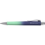 Faber-Castell Химикалка FABER-CASTELL Polly Ball Flow XB тюркоазено синя 241132 (241132)