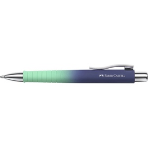 Faber-Castell Химикалка FABER-CASTELL Polly Ball Flow XB тюркоазено синя 241132 (241132)