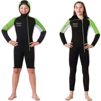 Krátky MARES Wetsuit SCUBA RANGER JACKET - Detský