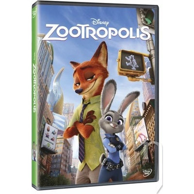 Zootropolis: Město zvířat DVD
