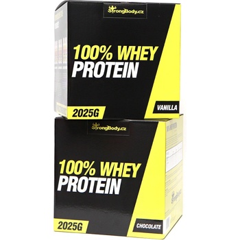 Strongbody 100% Whey Protein 4050 g