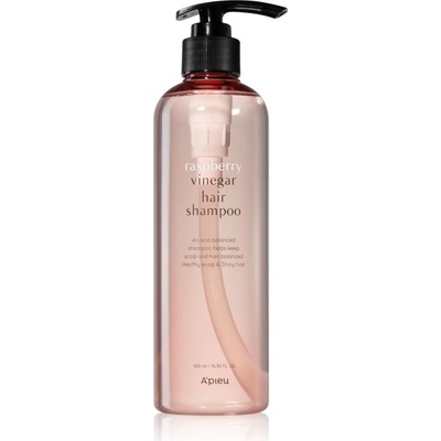 A'pieu Raspberry Vinegar Hair Shampoo 500 ml