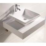 Inter Ceramic Плот за баня icp6012w, pvc, без умивалник (6012 w)