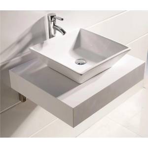 Inter Ceramic Плот за баня icp6012w, pvc, без умивалник (6012 w)