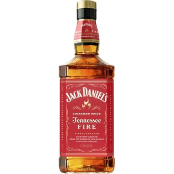 Jack Daniel's Fire 35% 1 l (čistá fľaša)