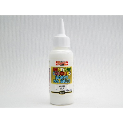 Koh-i-noor Slupovací barva na sklo 9742015 bílá 60ml – Zboží Dáma Koh-i-noor Slupovací barva na sklo 9742015 bílá 60ml – Zboží Dáma