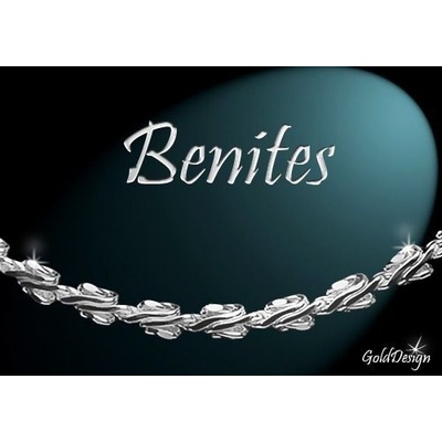Gold Design Benites rhodium GD355