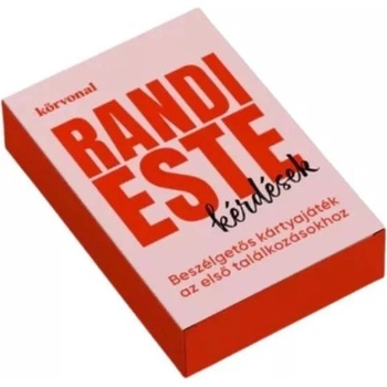 körvonal Среща - игра на карти на унгарски език (5999861567478)