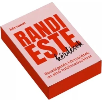 körvonal Среща - игра на карти на унгарски език (5999861567478)