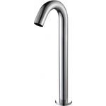  Стоящ смесител за умивалник icsa 203lt, хром, 33х15.5см (203lt)