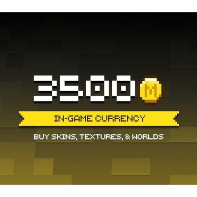 Minecraft: Minecoins Pack 3500 Coins