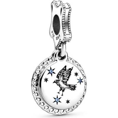 P&J Jewellery Stříbrný visací přívěsek Havraspár HP07