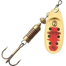 Hester Fishing rotačná trblietka Ospray Gold Maple Leaf 6g